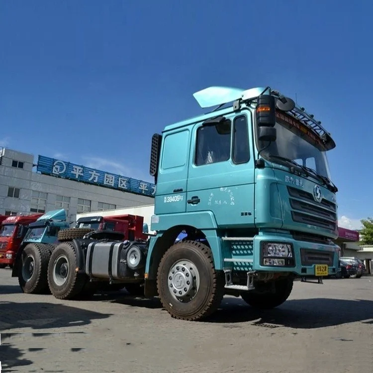 40t Heavy Duty 375hp Tow Truck Tractor for Sale