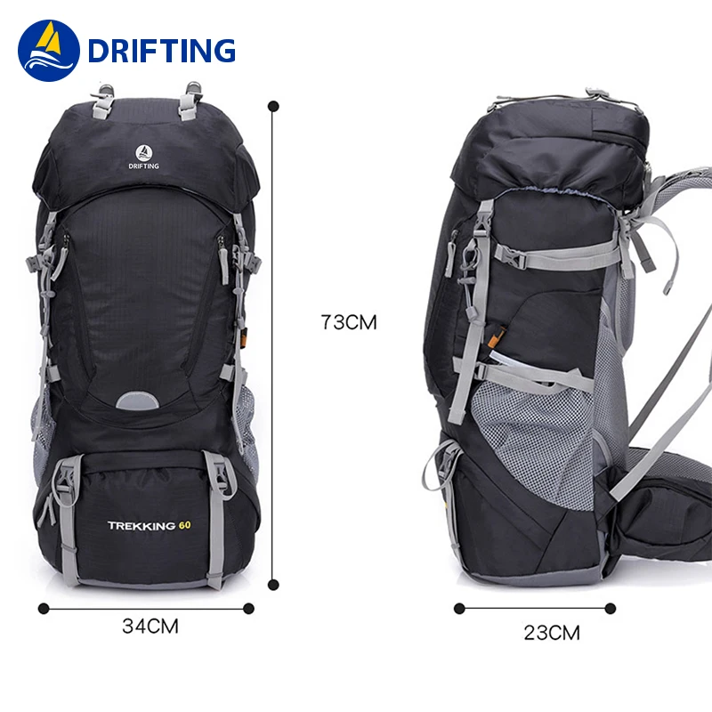 Wholesale Multifunctional Camping Travelling Canvas Sport Hiking Backpack