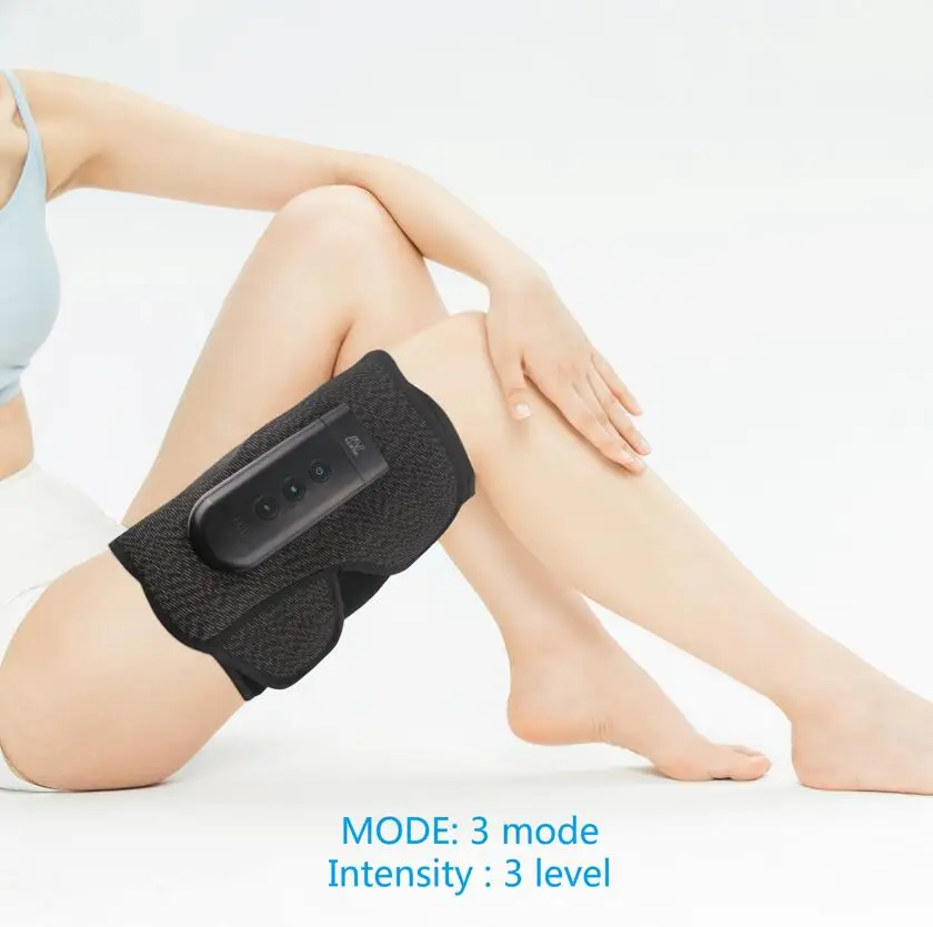 Portable Wireless Calf Massager Air Compression Leg Relax Massage Machine Air Leg Massager