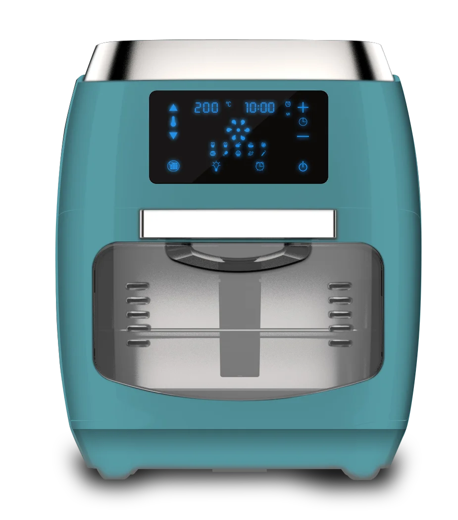 Фритюрница GTAO18 с интеллектуальным сенсорным ЖК-дисплеем, приборы для приготовления пищи, электрическая жаровня, Духовка все в одном