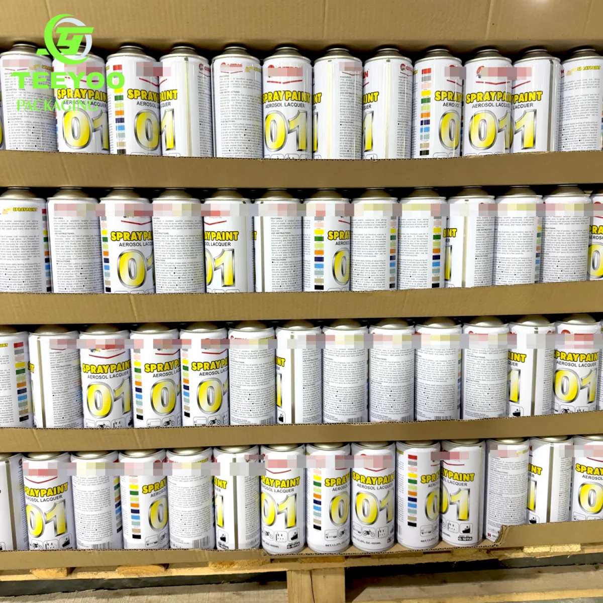 Hot Sales Empty Snow Spray Can Wholesale Diameter 65Mm Aerosol Tin Can