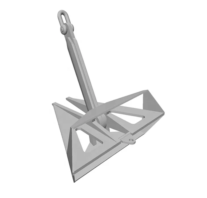 Marine Ship Delta Flipper Anchor HHP Anchor