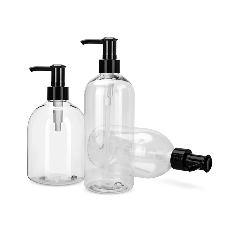 
 ПЦР биоразлагаемые ПЭТ бутылки Bodywash пластиковые бутылки для мытья индивидуальный объем  