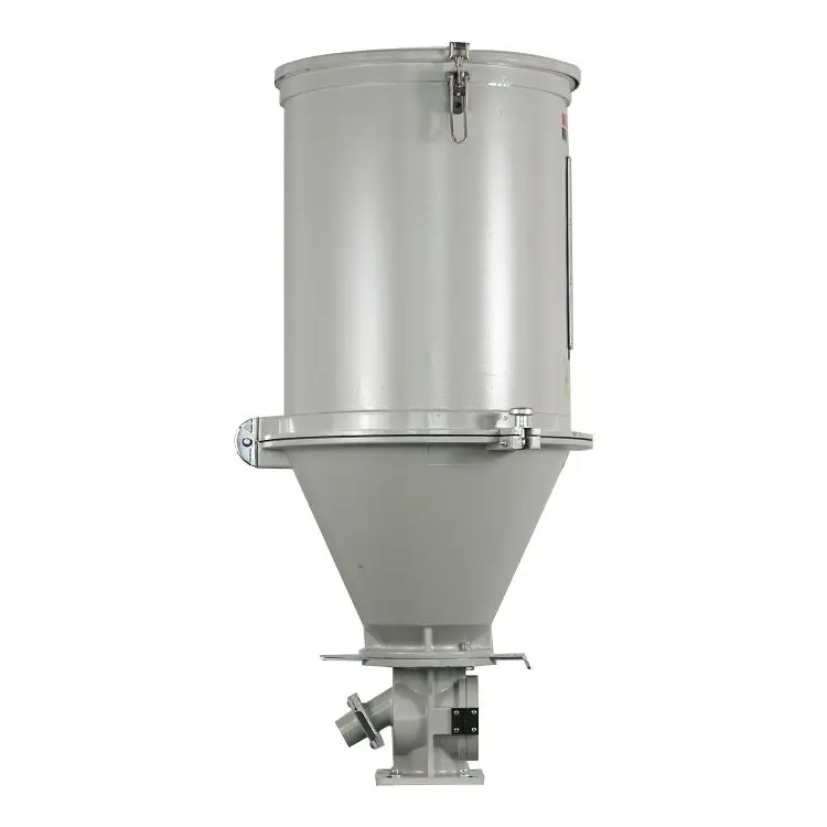 Vertical Broken Plastic Granules Dryer Industrial Plastic Material Hopper Dryer