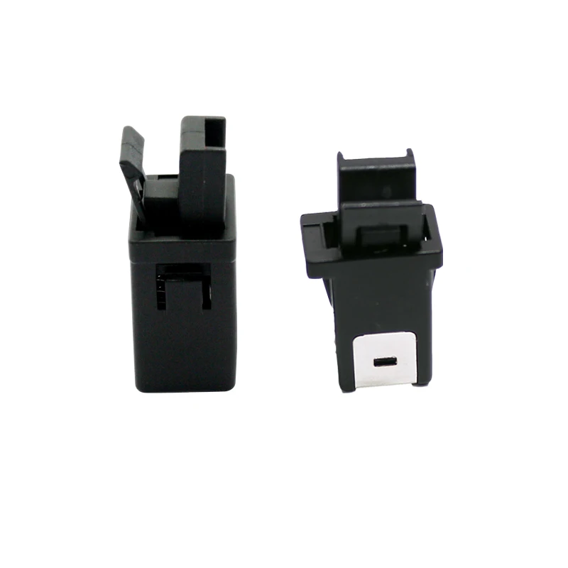 DL-8 Plastic car glass case lock latch Door push door latch Nylon Push Latch Micro Door Switch