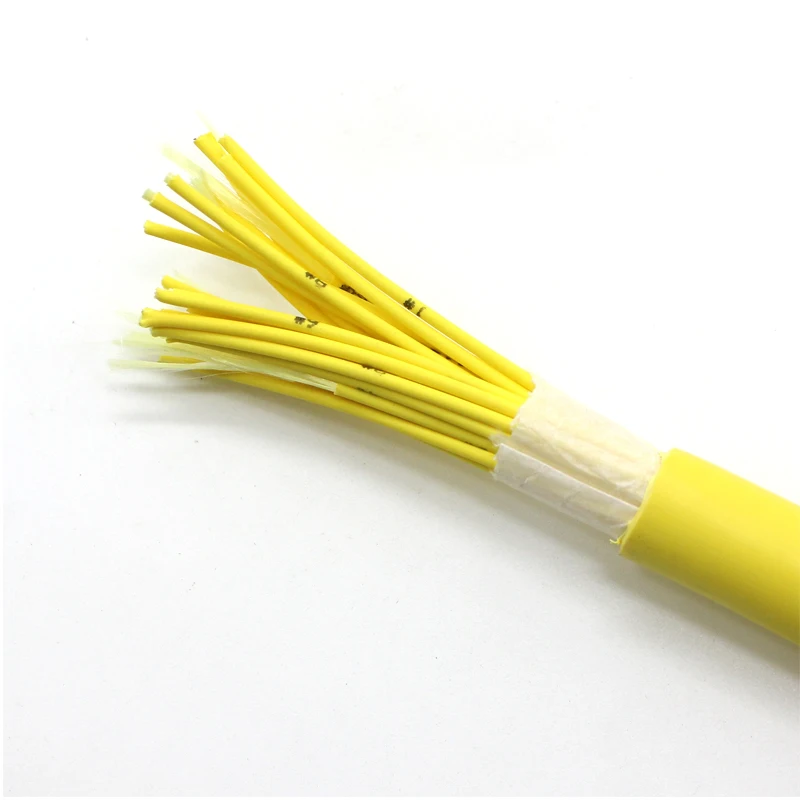 indoor 12 24 36 48 60 72 84 96 108 120 144 core Fiber Multi Purpose Break out Fiber Optic Cable