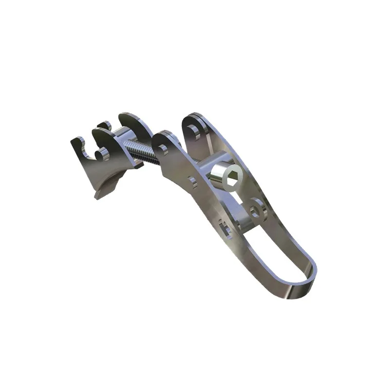 Stainless steel buckle clamp air pipe lock pipe clamp clamp Quick bucket hoop hoop air pipe lock throat hoop lock