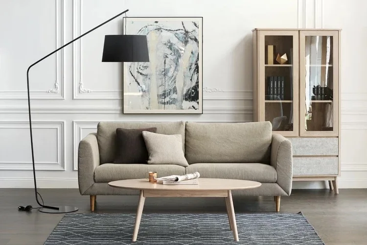 lamps home decor  modern black fishing rod floor lamp Hotel exhibition hall living room sofa bedroom floor lamp