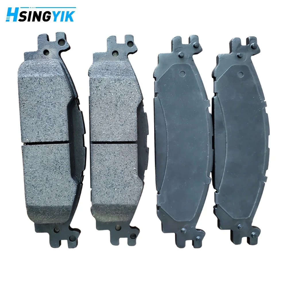 D1508 High Quality Cars Spare Parts Systems Auto Break Pad Set For Ford Taurus Ford Truck