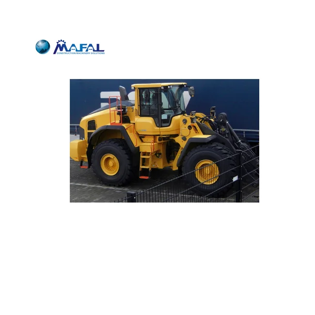 Farm Tractor Loader China Famous Brand Pay Loader L180H with Competitive Price on sale