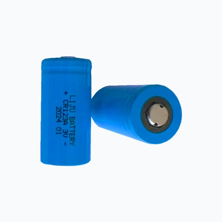 Заводская индивидуальная батарея 3 вольт Cr123A Limno2 Cr123A Cr17345 1300mAh 1400mAh 1500Mah1700mAh литиевая батарея