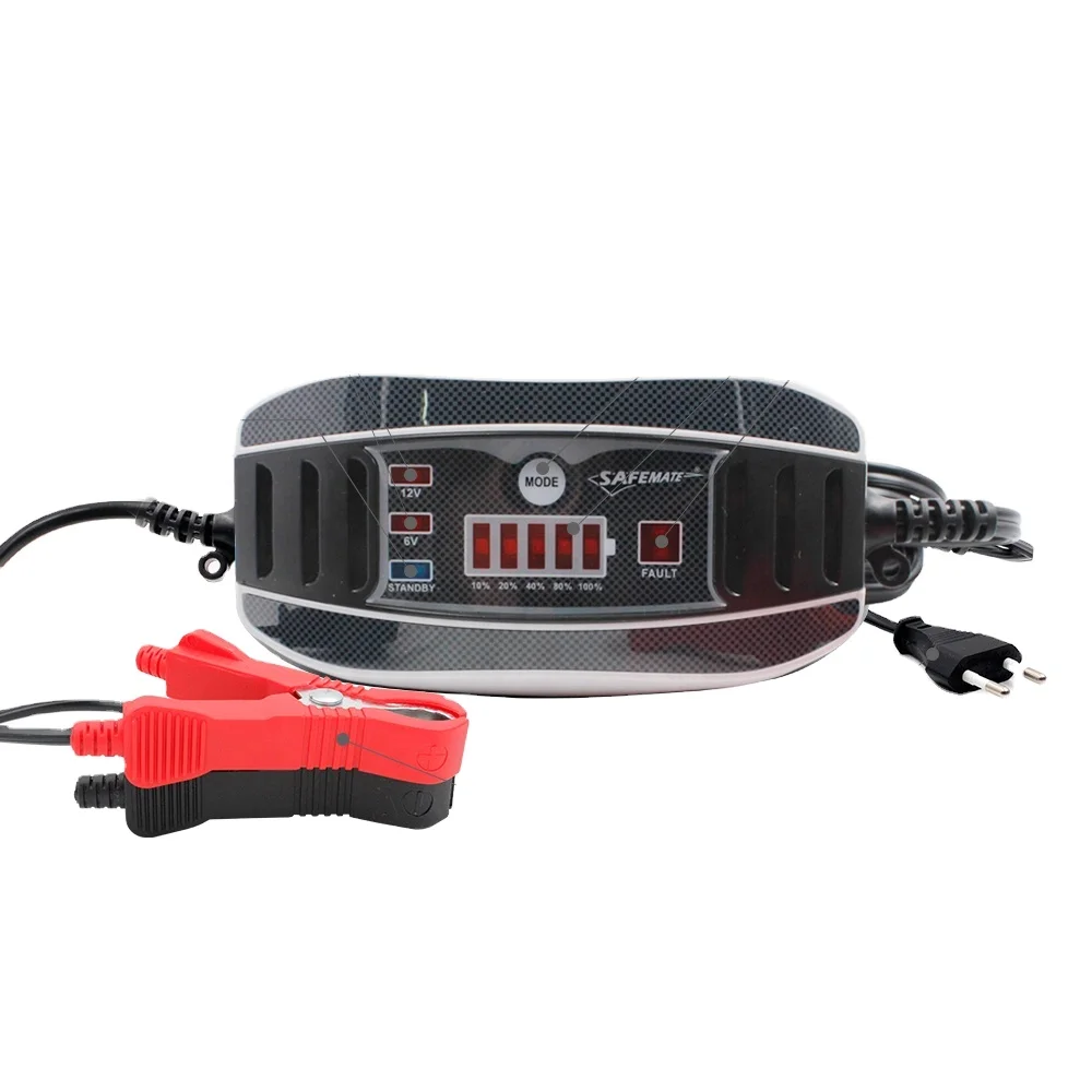 
Portable Electric Car 6v Battery Charger Price 12v Maintainer 