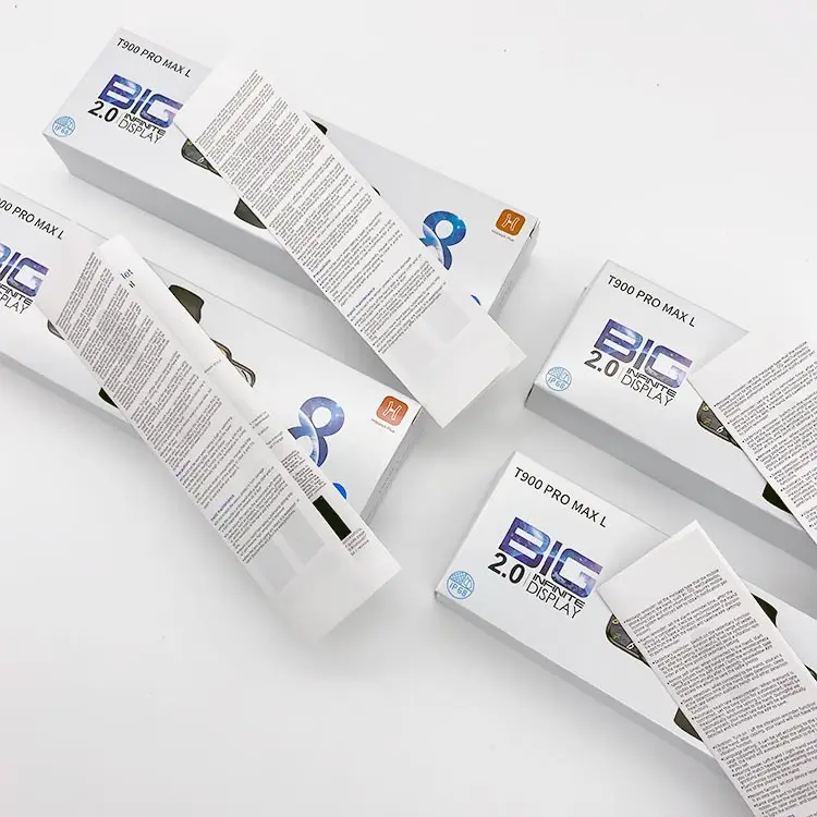 T900 Pro Max L 2.0 Inches Smart Watch Big Screen Touch Mobile Phone Watch reloj T900pro Max Smartwatch Series 8