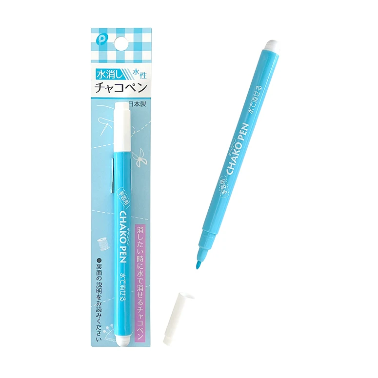 Швейные принадлежности без следов исчезает мелкий наконечник портной Жидкий Мел маркер для двух типов