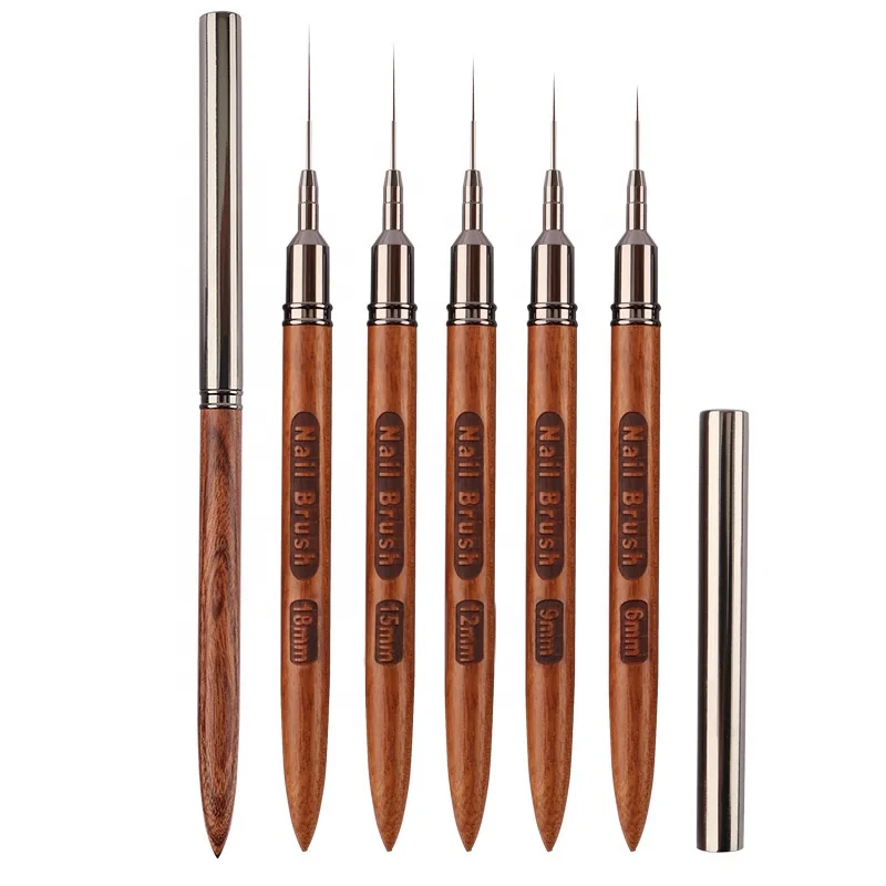 Одиночная Нейлоновая Щетка для маникюра