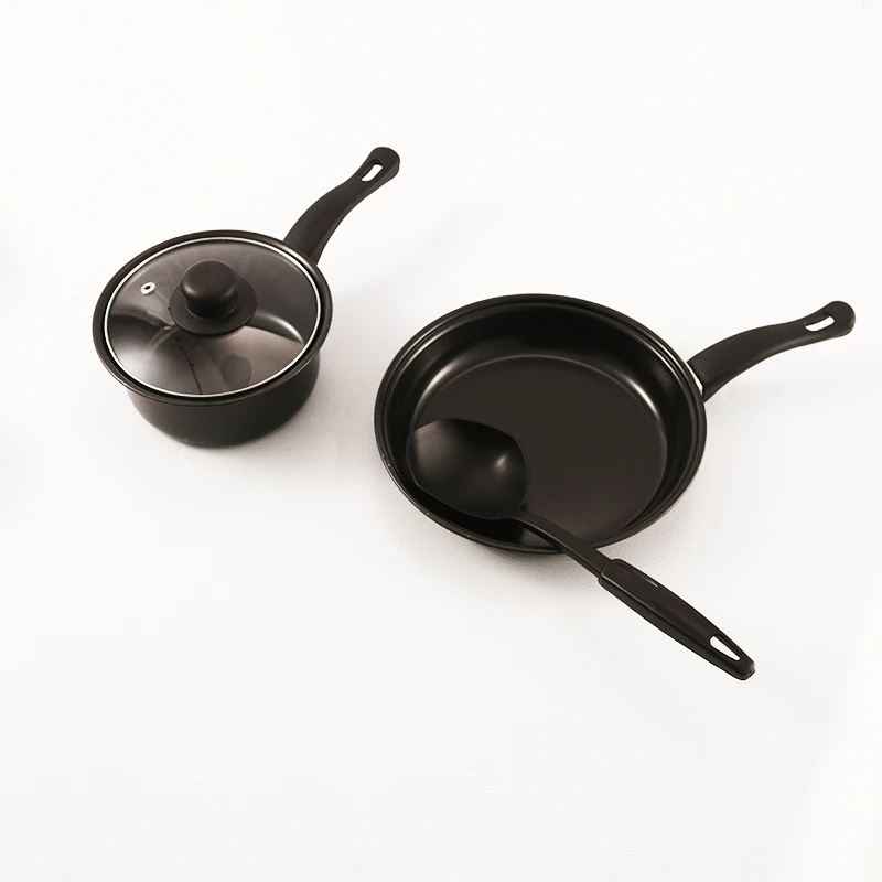 Hot selling 13pcs kitchenware cast iron non stick kitchen pots cookware sets pots and pans sets wholesale