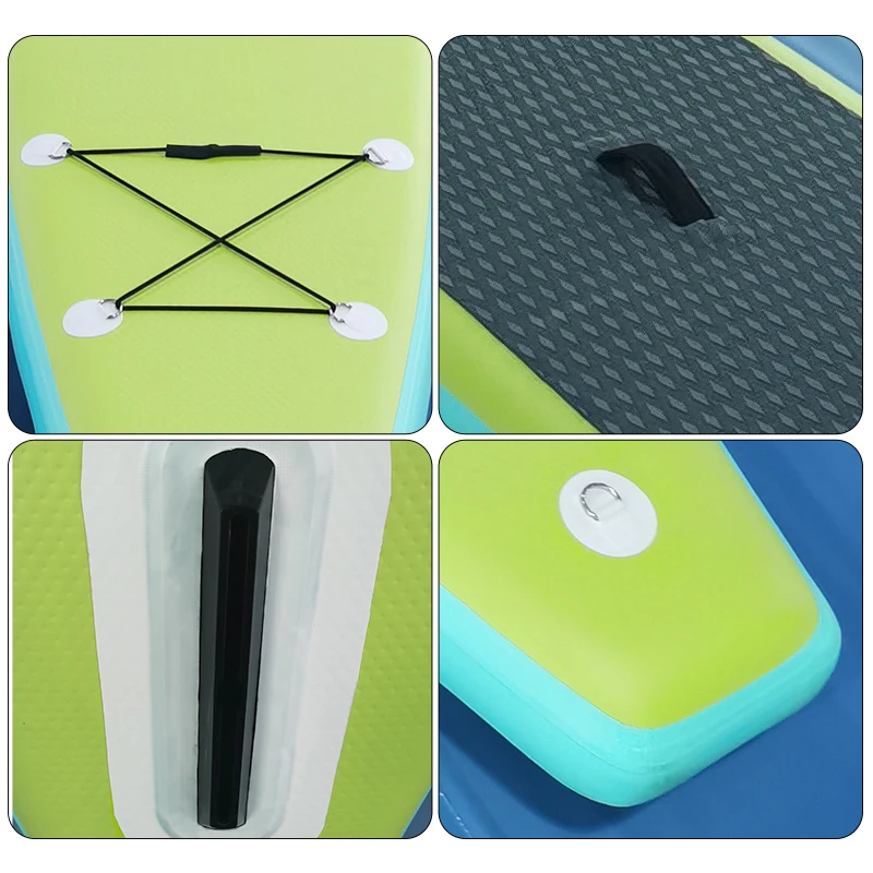 Factory Manufacturing Inflatable Racing SUP Soft Board SUP Stand Up Paddle Board