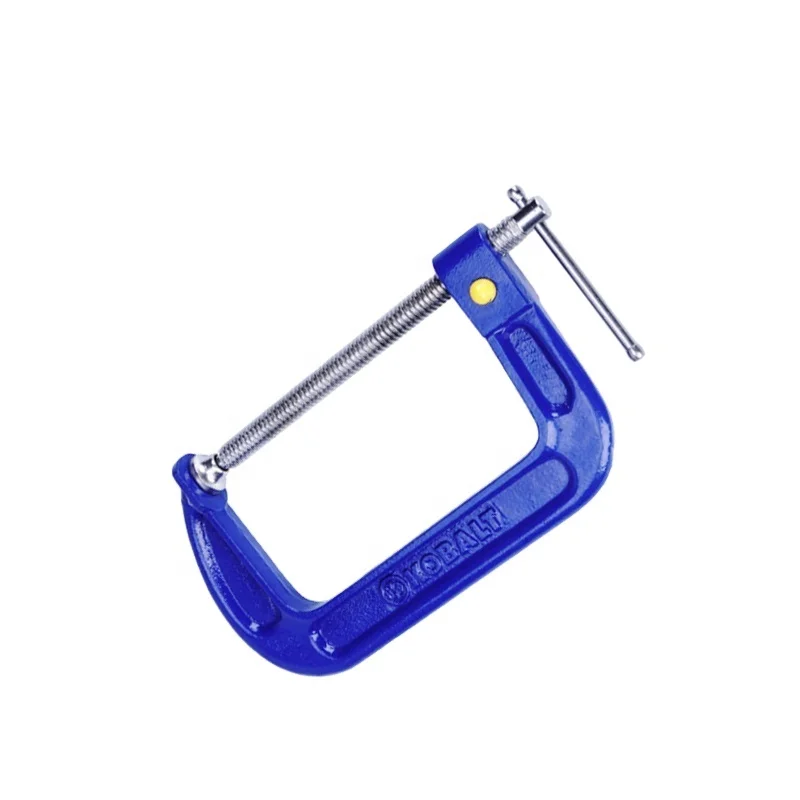 Cast Iron G Clip Tools Heavy Duty G Clamp For Woodworking Machinery Furniture Production