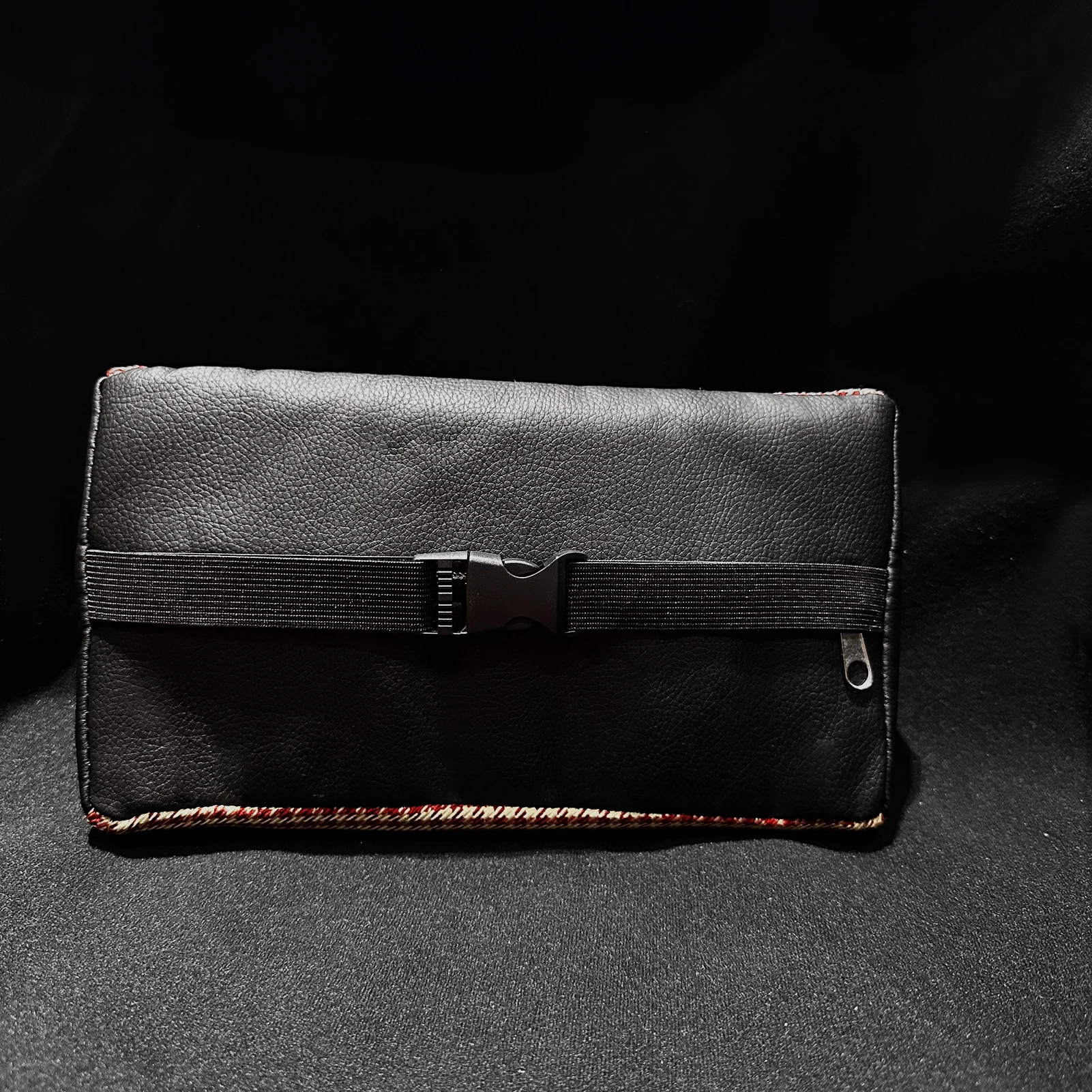 Houndstooth Car Neck Headrest Pillow Car Seat Supports Headrest in VW MK7 GTD GTE GTI Tartan Fabric Memory Foam Headrest Cojines