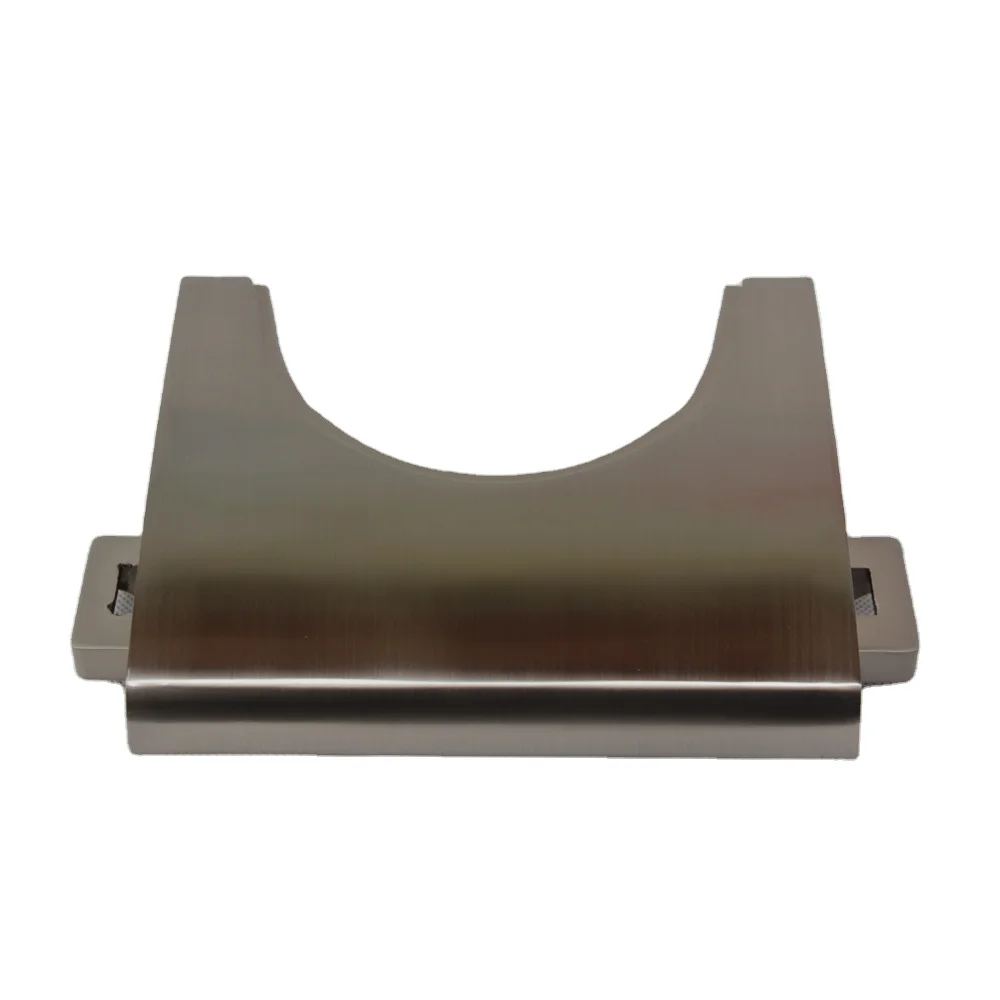 Nickel Brushed Chrome Zinc Alloy Aluminum Alloy Pool Table Pocket Corner