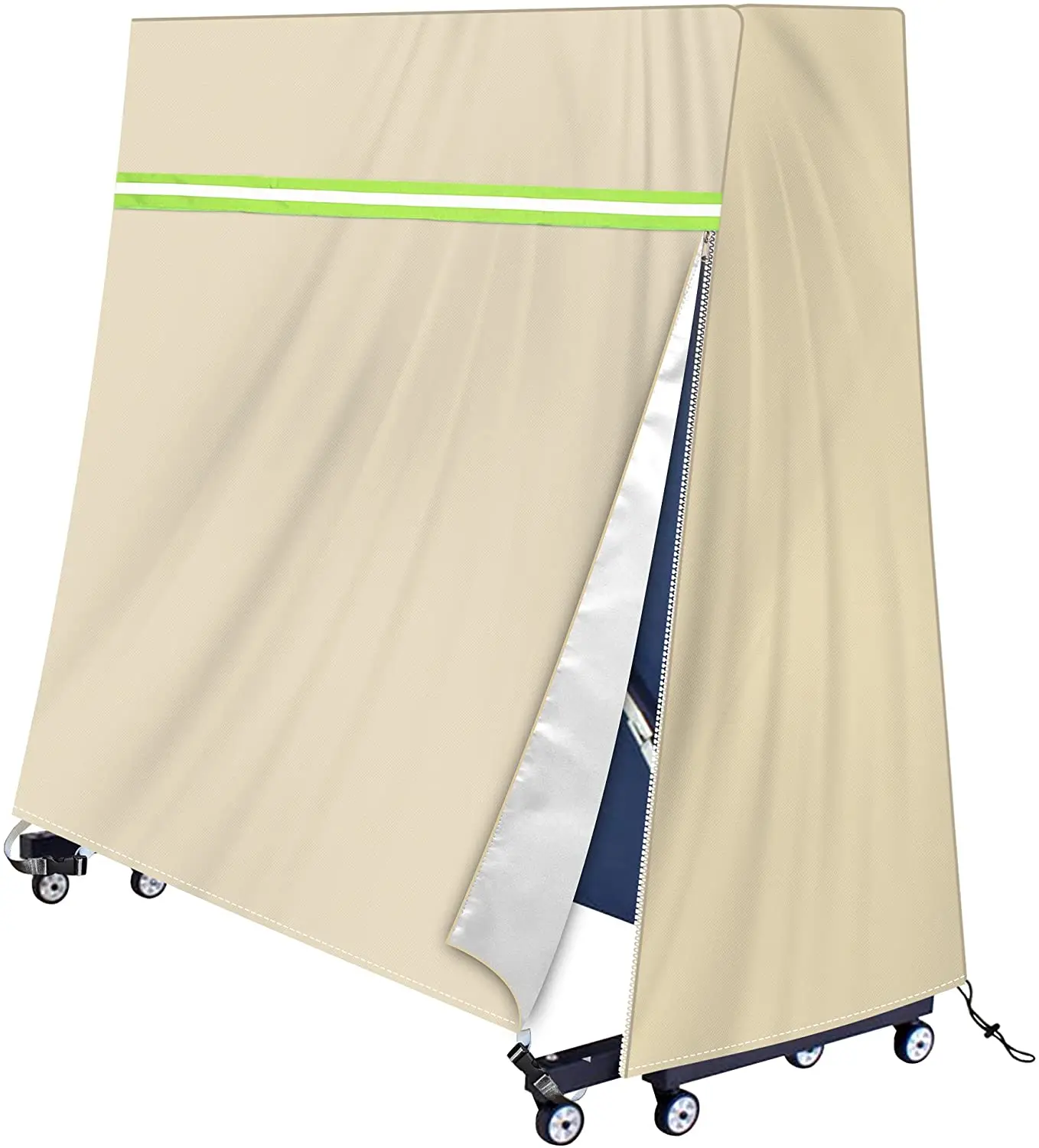 Сверхмощный Водонепроницаемый защитный чехол для настольного тенниса, пылезащитный чехол для настольного пинг-понга для дома и улицы