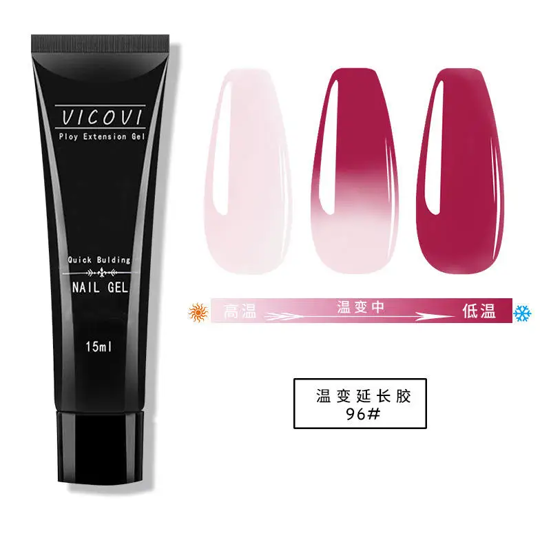 Crystal Extension Glue Can Stick Drill Quick Extension Paperless Bracket Model Flue Change With Temperature Change