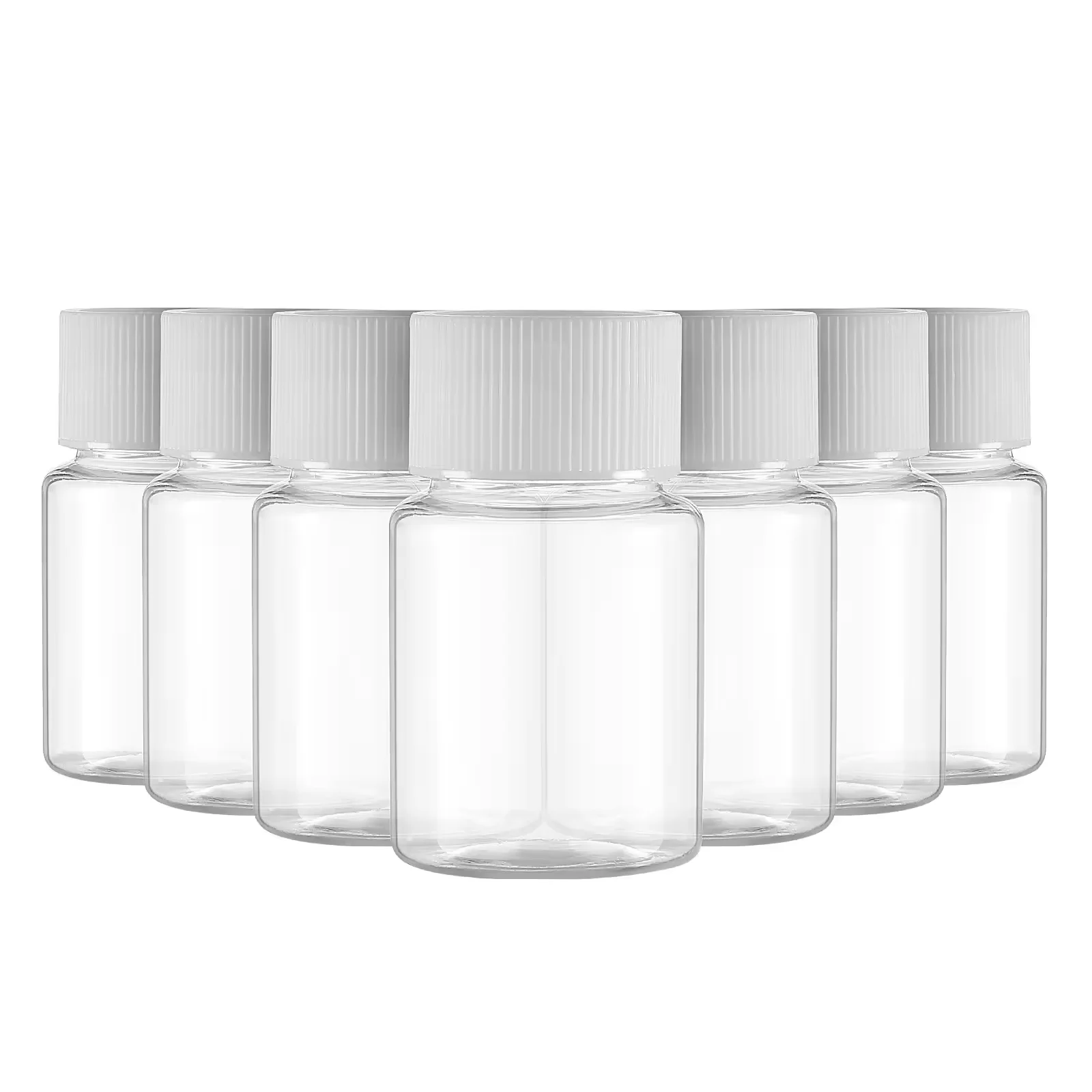 30ml vitamin capsules plastic bottle pet plastic bottles with lid