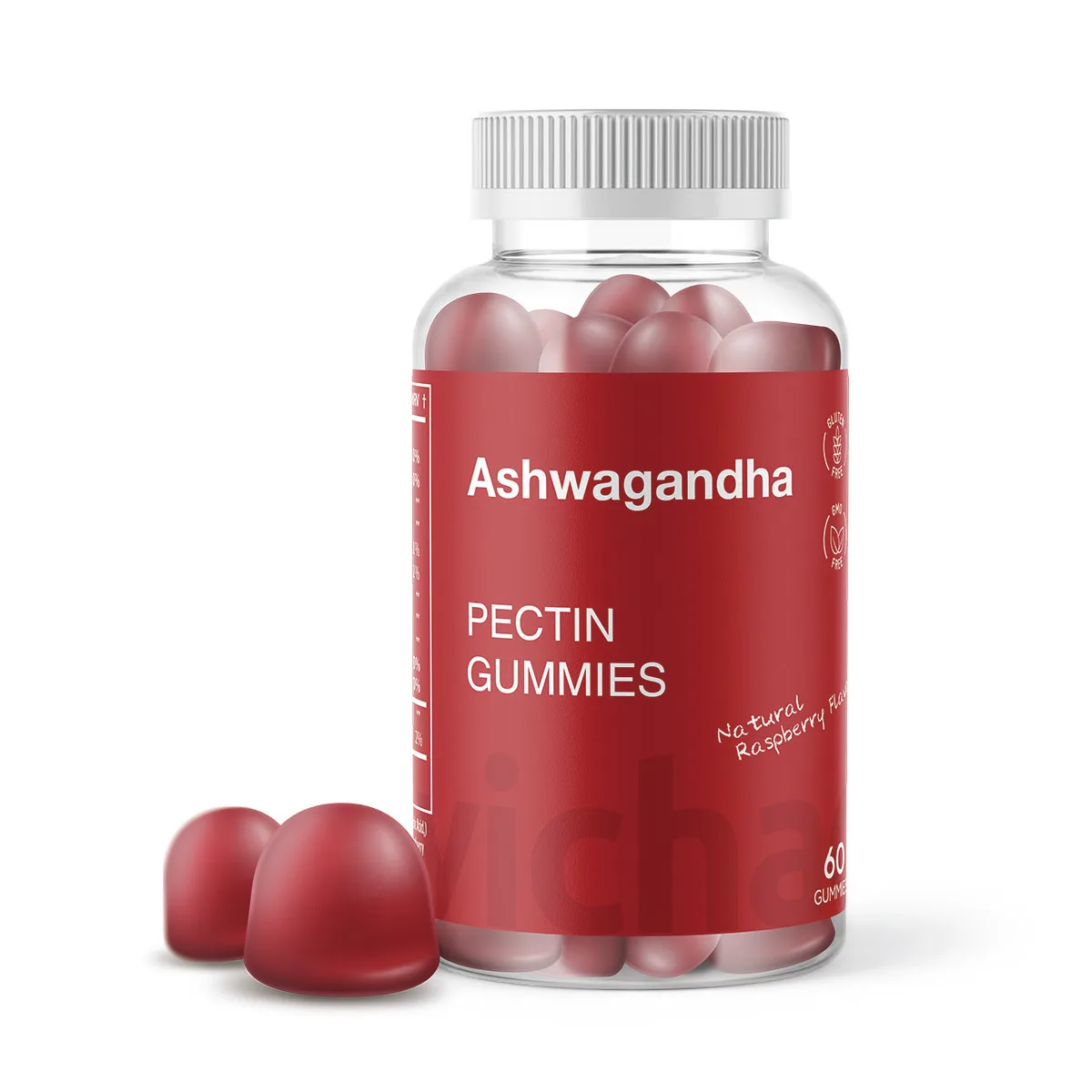 Yichao медицинская добавка частная марка Ashwagandha Gummy снятие стресса