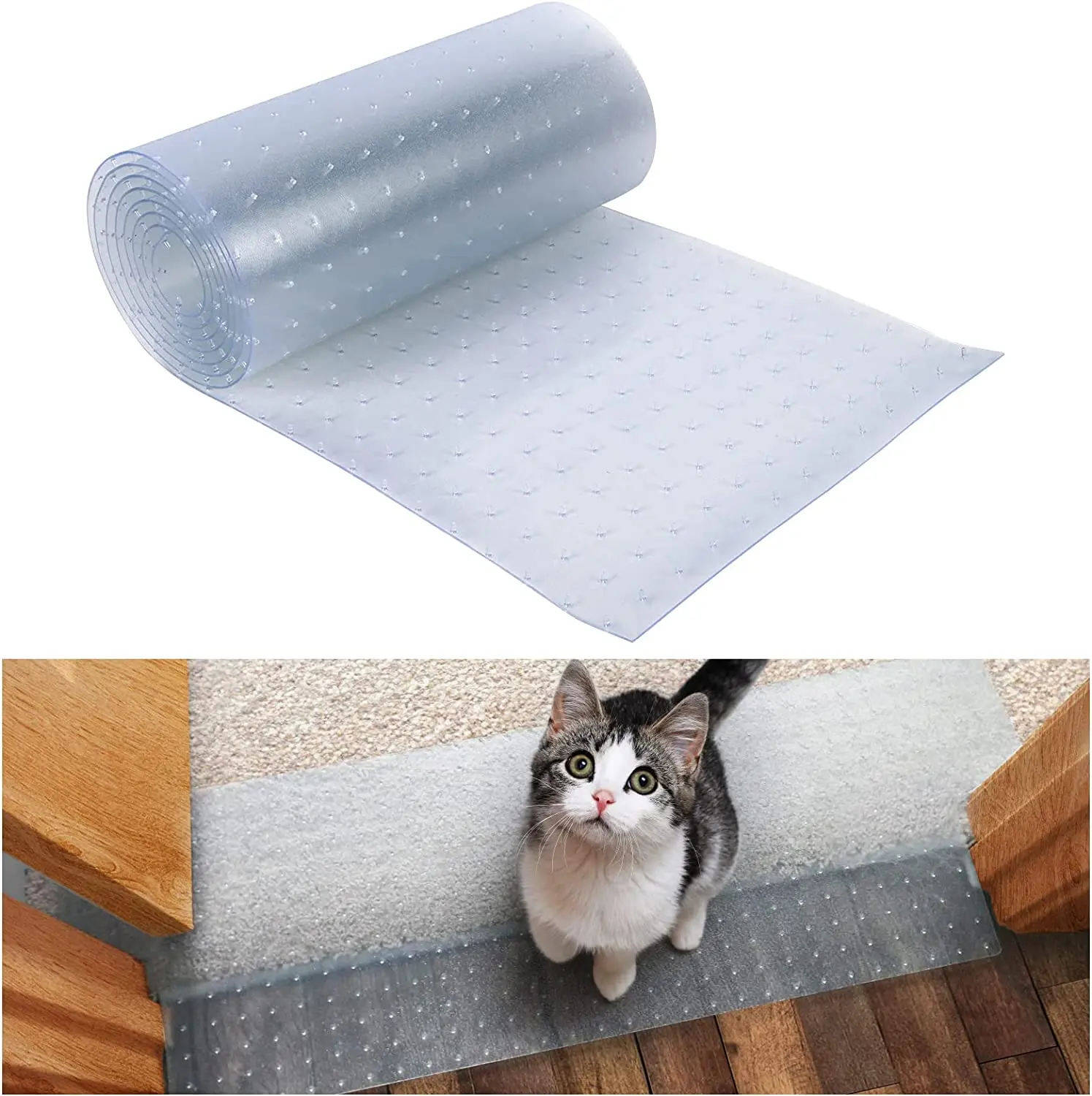 Pets Friendly Anti-Scratch Door Mats Avoid Dogs And Cats Destroy The Carpets