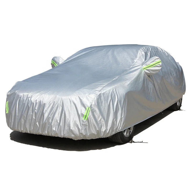 Car Accessories Purpose Coat Full Cover Sunshade Car Cover Sunblock and Rainproof Heat Insulation Thickened Four Seasons General
