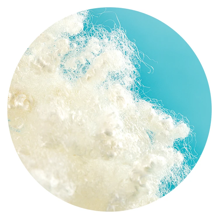 100% virgin  polyester hollow fiber ball