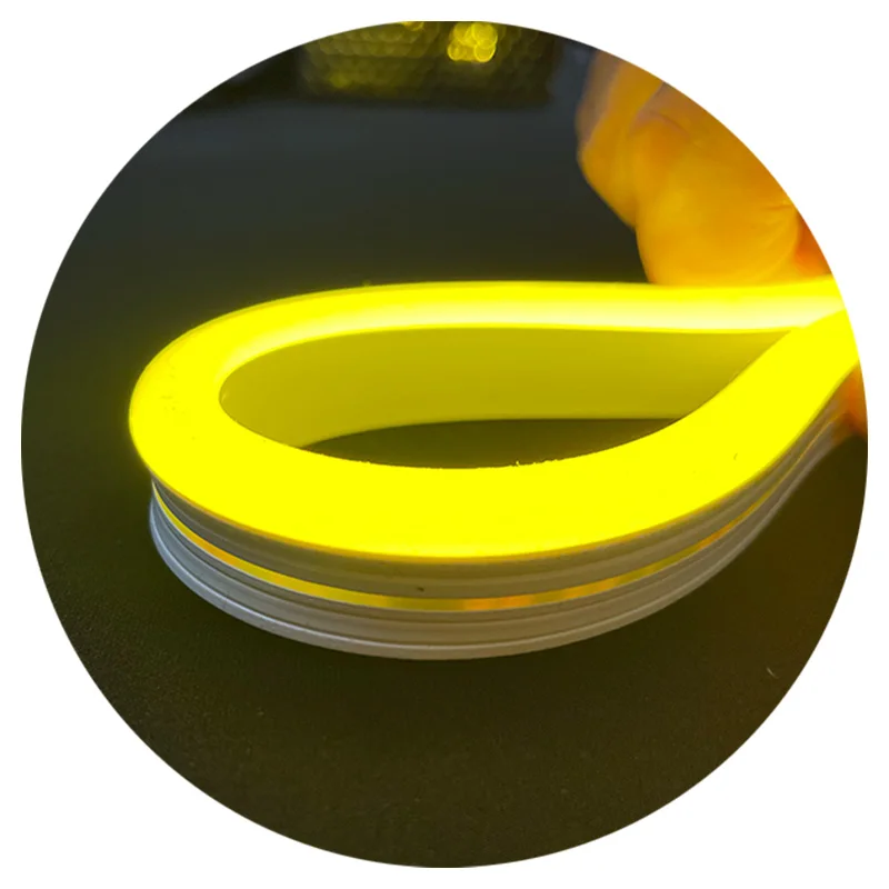 8x16mm 2.5cm cuttable 2835 120leds pure DC12V soft rope ribbon smd rgb waterproof neon led strip for led light neon sign