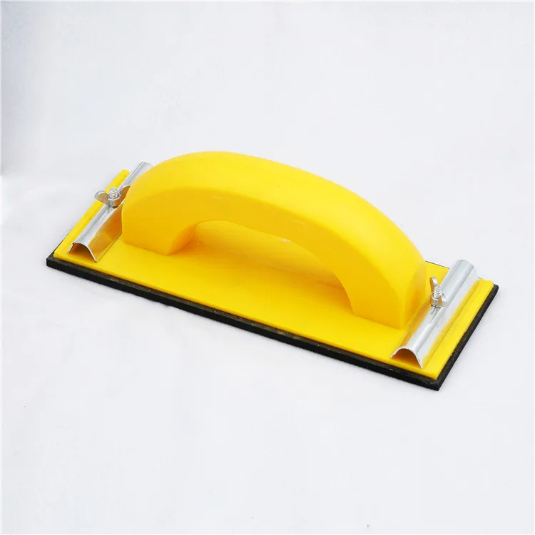
Diy Professional Abs Drywall Hand Sander Plastic Sanding Block Paint Tools 