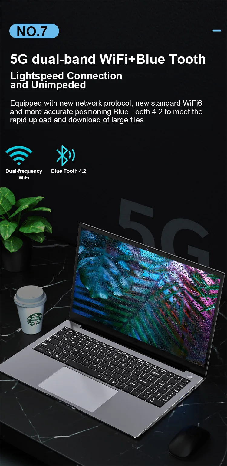 AIWO Laptops Core i7 Gaming Computer Laptop SSD I7 1165G7/I5 1135G7 DDR4 128GB/256GB/512GB/1024GB Screen Educational Notebook