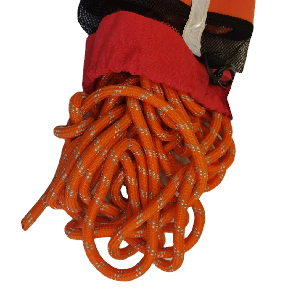 
Good quality water proof floating rope rescue throw bag with rope 
