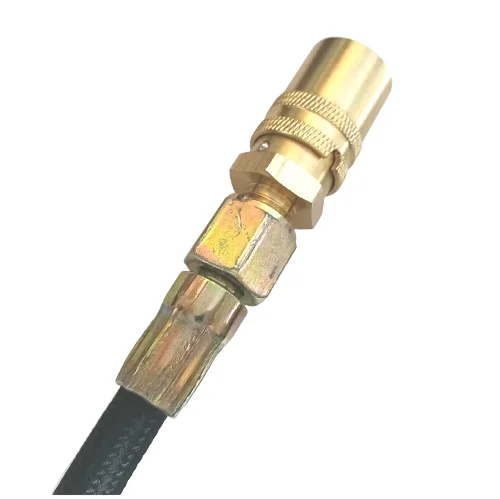 High Quality Quick Connector Gas Hose Stainless Steel Flexible Durable Bendy High Resistant Pressure