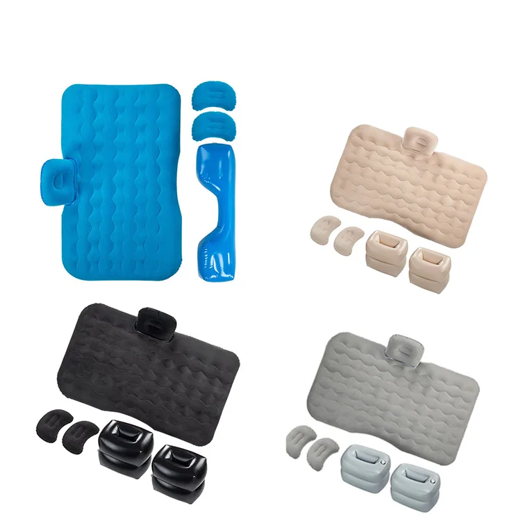C02 New design inflatable car mattress travel children bed for car travel inflatable bedding inflatable bed