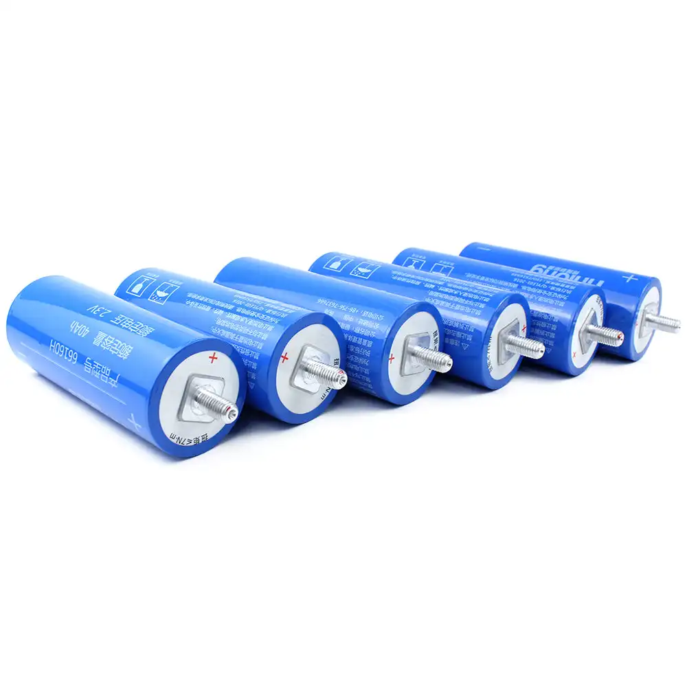 Brand New Yinlong 66160 2.3V 40Ah Cylindrical Lityum Titanate Pil Lto Lithium Titanate Oxide Battery