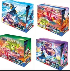 Factory Good Quality Poke mon Trading Cards Booster Box 360 Pcs/box Unified Minds CHILLING Playing Carte Poke mon Gx EX Cards