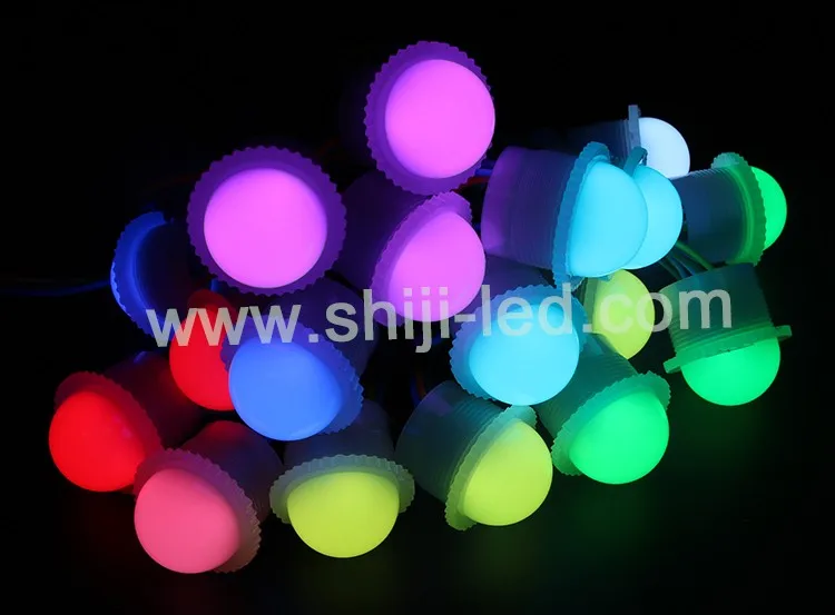 Современный водонепроницаемый IP67/IP20 26 мм UCS1903 GS8206 RGB волшебный цвет DC12V пиксельный свет развлекательный светодиодный