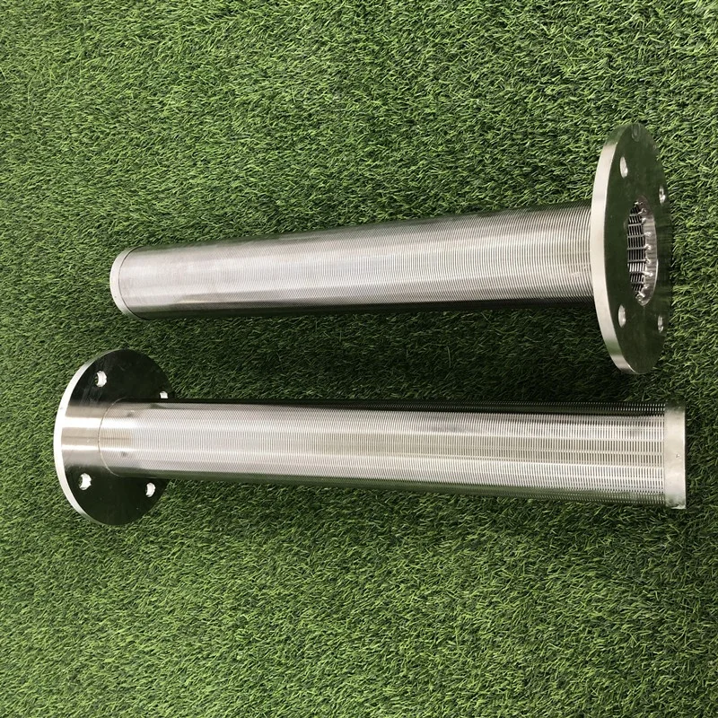 Stainless Steel Wedge Wire Screen Resin Traps for Ion Exchange Filters in Water Treatment