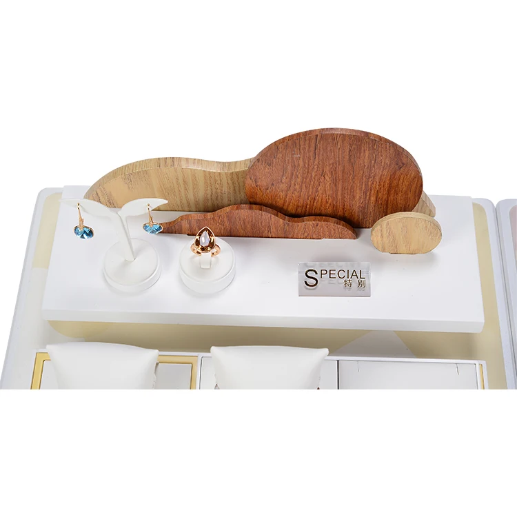 Custom brand luxury jewelry display set, jewellery packaging & display