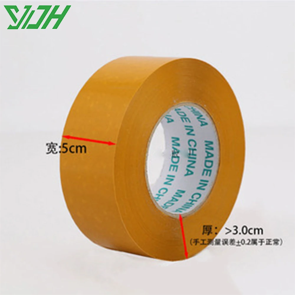Custom Thickened Eco-Friendly Self-Adhesive Carton Sealing Kraft Paper Tape Tape Products