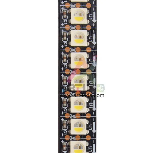 Ws2812b Ws2812 Sk6812 Programmable Addressable Magic Rgbcct Led Strip Rgbw 5v 12v 24v Cri 95 144leds Waterproof Led Strip