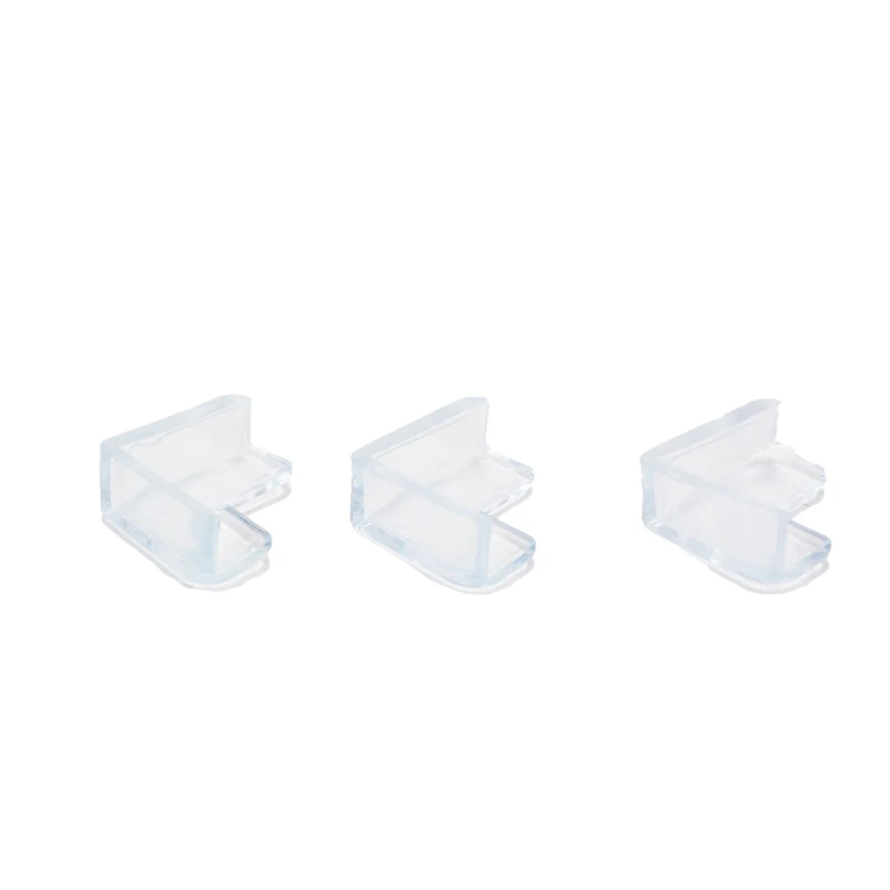 Wholesale Top Quality Fast Adhesive Baby Table Corners Protector Durable L Shape Pvc Safe Edge Guard Corner Protector