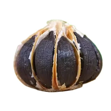 Fermented Black Garlic Organic China black garlic used as medicine High Quality Healthy Food
