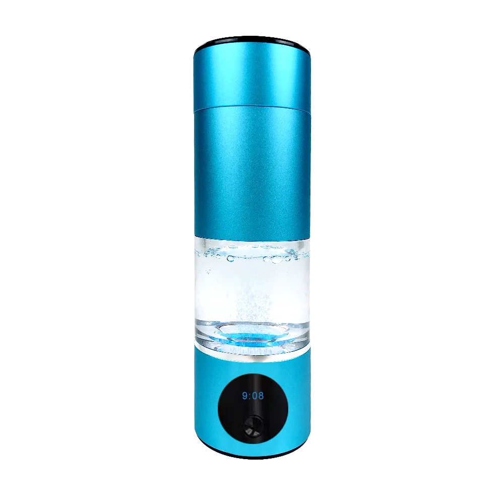 Suyzeko high boron glass SPE hydrogen water making 6000ppb portable molecule hydrogen water drinking cup for health care