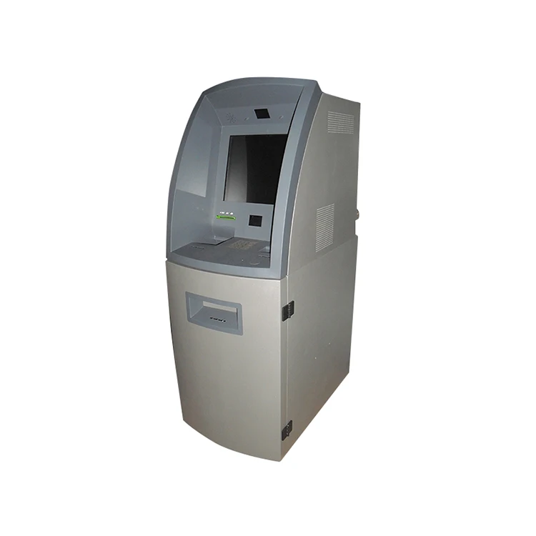
 Новый дизайн, банковский смарт-банкомат с сенсорным экраном, Производители беспроводных Банкомат  