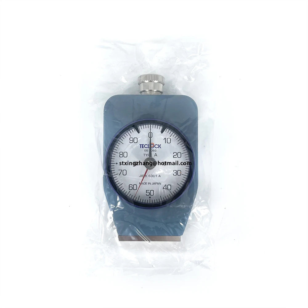 Япония оригинальный teclock Hardmeter GS-706G ДВОЙНОЙ УКАЗАТЕЛЬ Тип твердомер прибор для