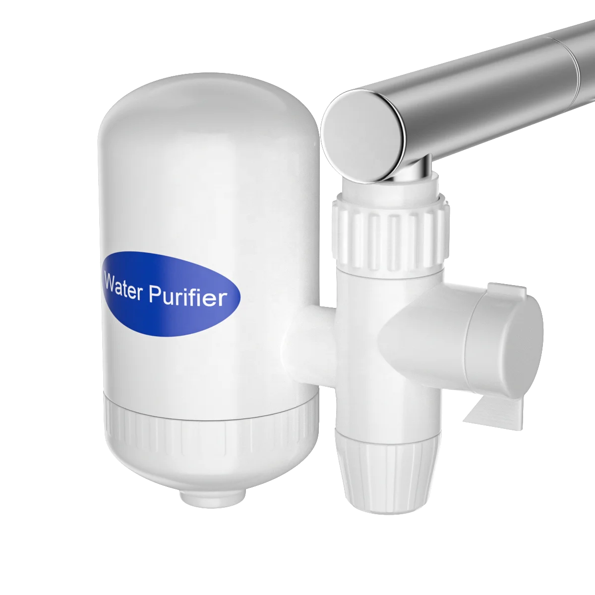 Household 7 Stages Chrome Water Cartridge Filter High Output Universal Shower Head Filter Replaceable Filter Core